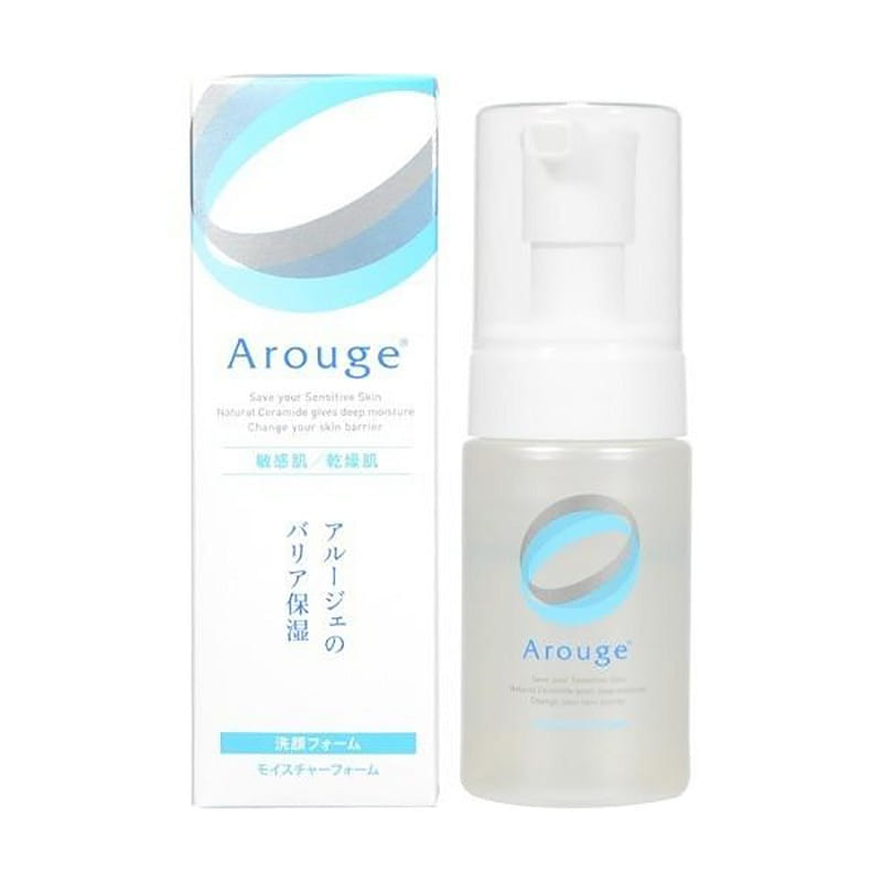 Arouge Moisturizing Foaming Cleanser 100ml 1 each