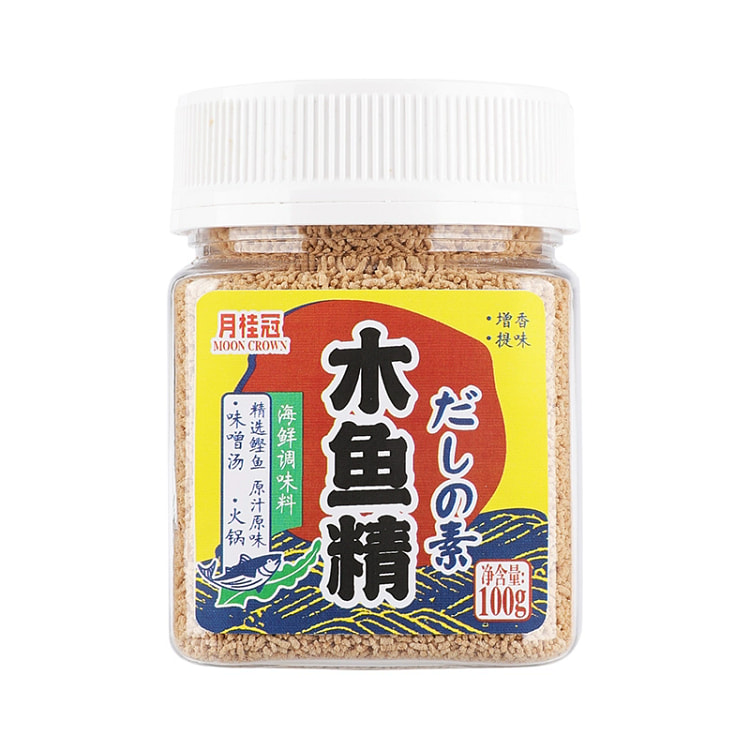 日本风味木鱼素提鲜调味料100g