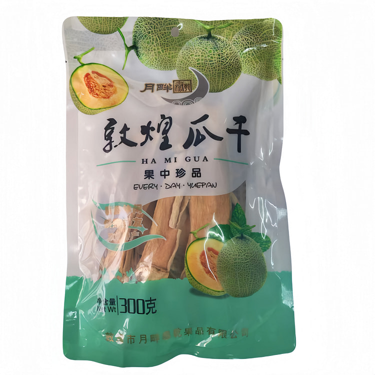 月畔哈密瓜干 丝绸之路西域特产果干
