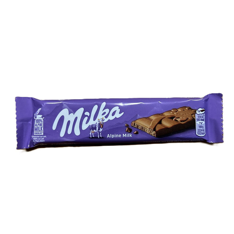 Milka Mini Chocolate Bar (France)