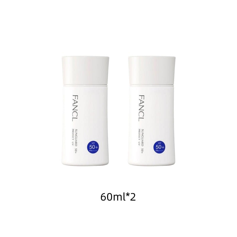 FANCL Sunguard Protect UV Sunscreen 60ml*2 1 each