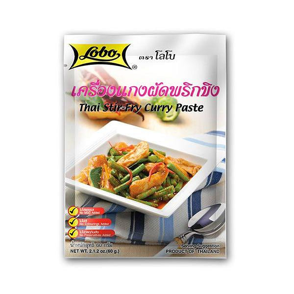 Lobo Thai Stir-Fry Curry Paste 1 each