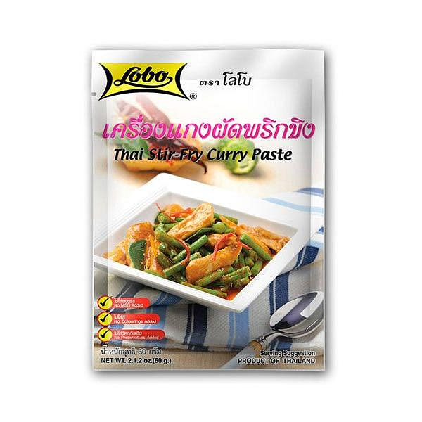 Lobo泰式炒咖喱酱 1 份