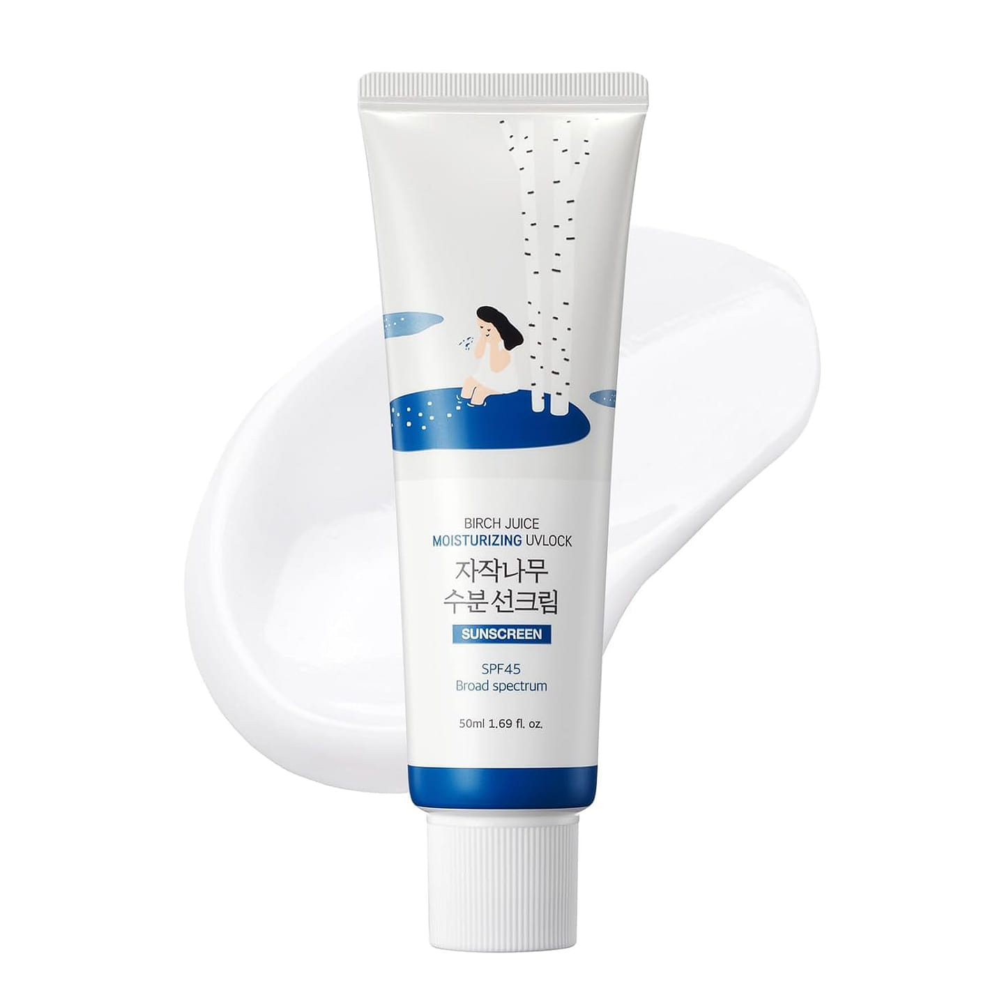 Round Lab Birch Juice Moisturizing UV Sunscreen 1 each