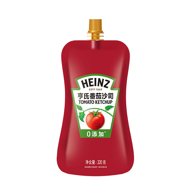 Ketchup and Tomato Sauce 320g*1 bag