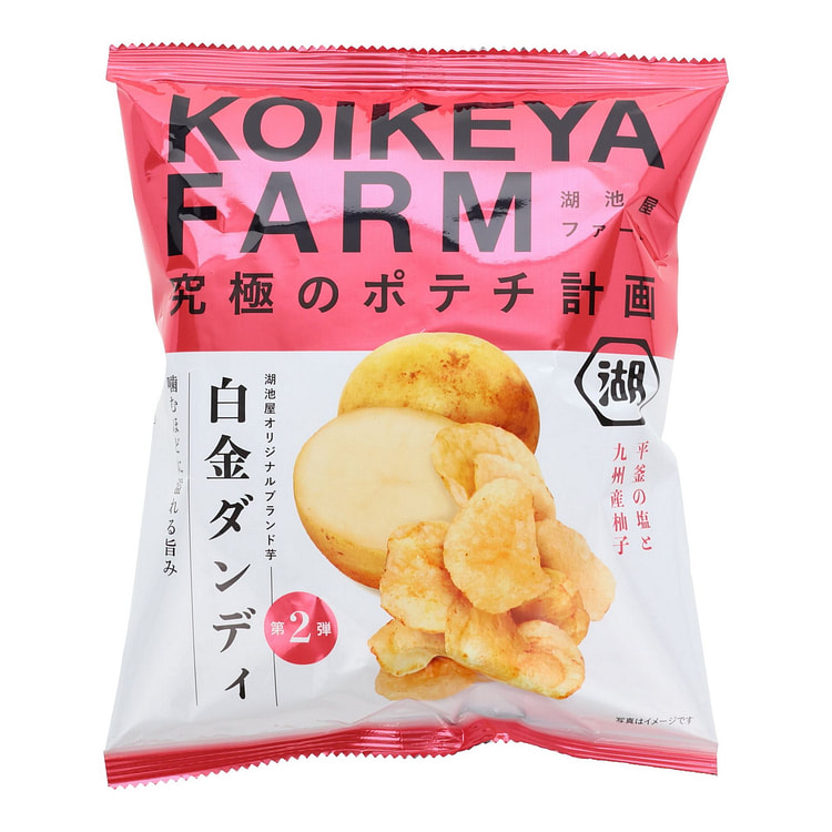 小池屋农场柚子盐味薯片