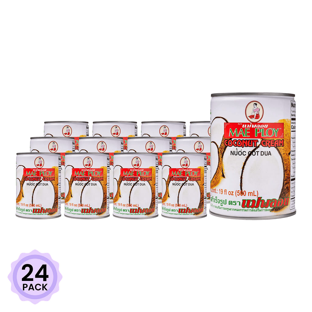 Maeploy Coconut Cream 19 fl.oz*24 pack