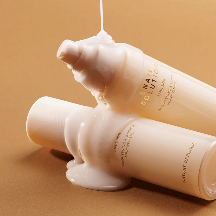 NATURE REPUBLIC REPUBLIC Snail Solution Emulsion 120ml