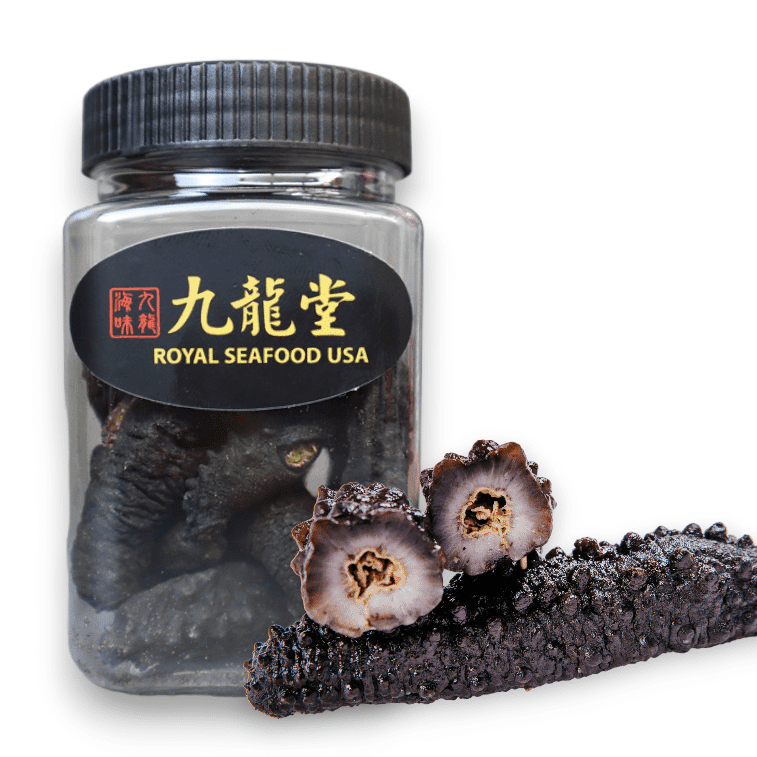 Royal Seafood USADried Wild Atlantic short-spined Sea Cucumber Mixed size 4 oz