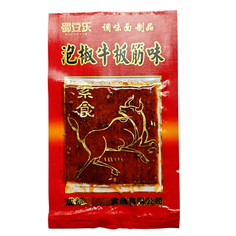 Beef tendon spicy strips 18g*1 bag
