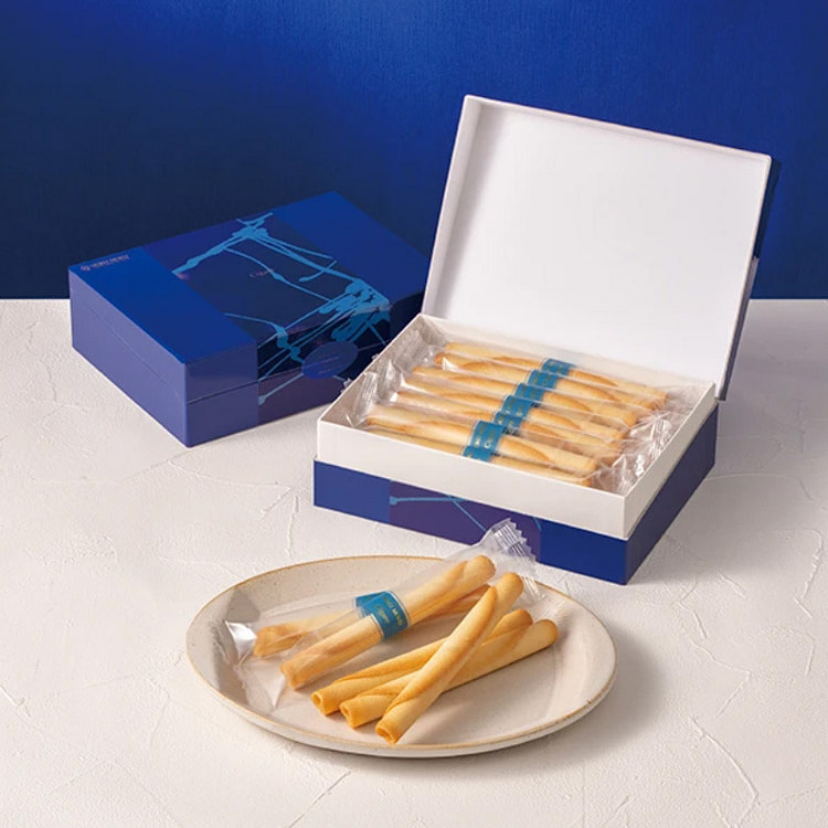 YOKU MOKU 黄油卷心饼干14支装 14 份