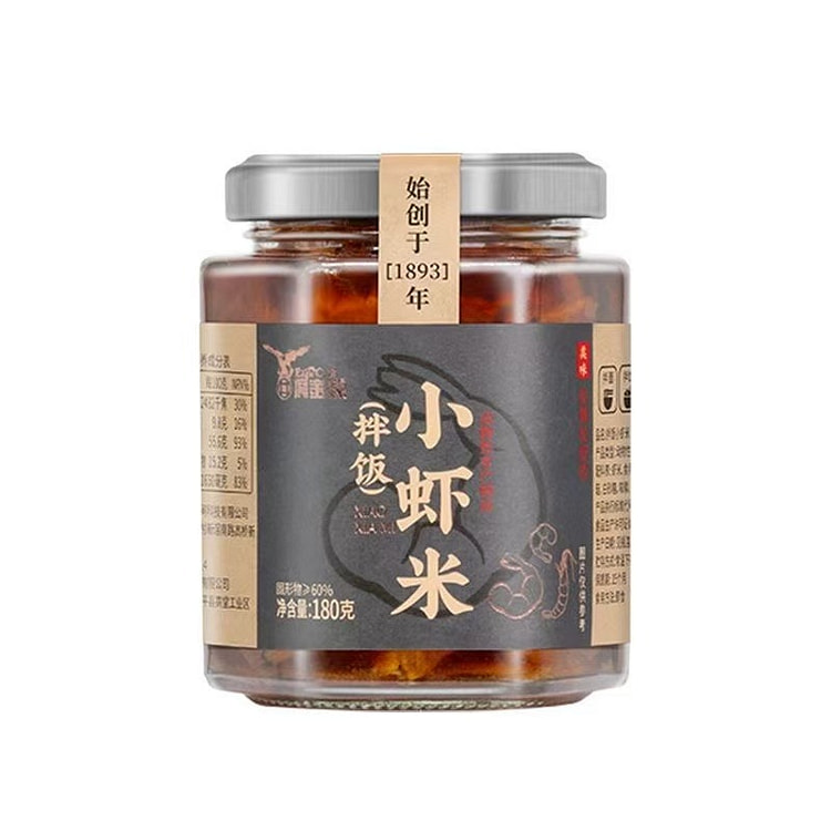 金钱鹰小虾米拌饭酱180g*1罐