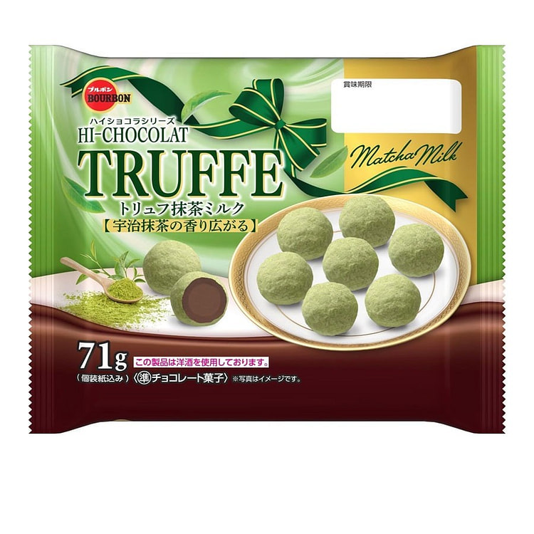 波路梦 松露抹茶牛奶巧克力 71 克