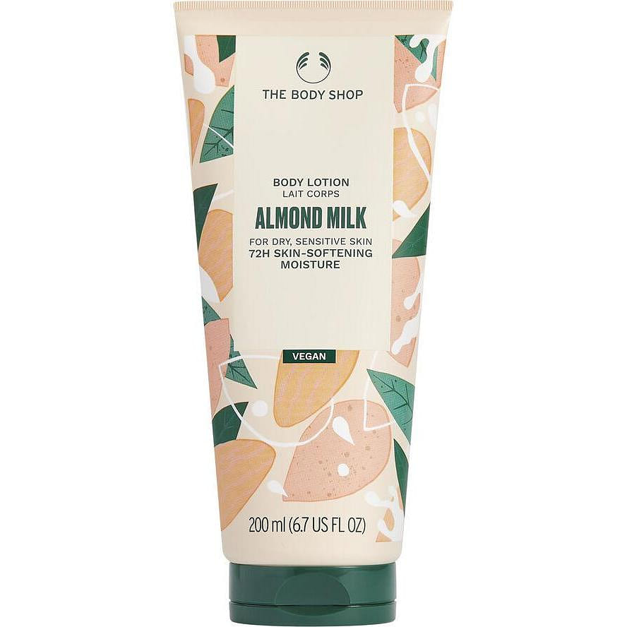 The Body Shop – Almond Milk & Honey Lotion (200ml)