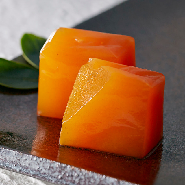 Seikanin Ripe Persimmon Jelly 5pcs 1 each