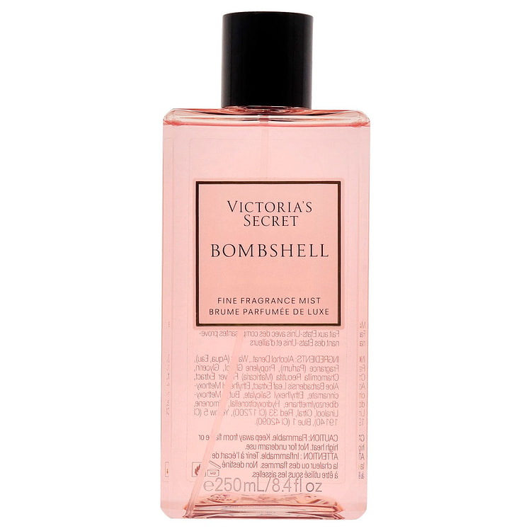 ヴィクトリアズ・シークレットのボンブシェル（女性用）フレグランスミスト 250ml 8.4 オンス