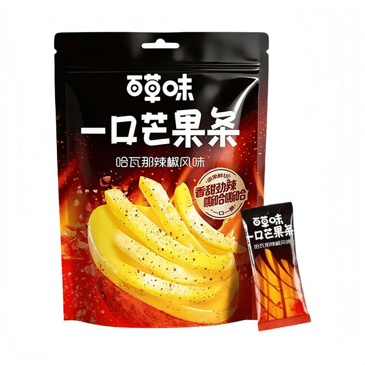 Mango Strips Havana Chili Flavor 380g*1bag 380 g