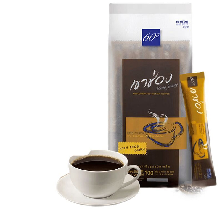 Pure Black Coffee (2g * 50 Sticks) 100 g
