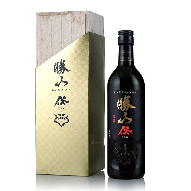 伊达家御用胜山传纯米大吟酿 720 毫升