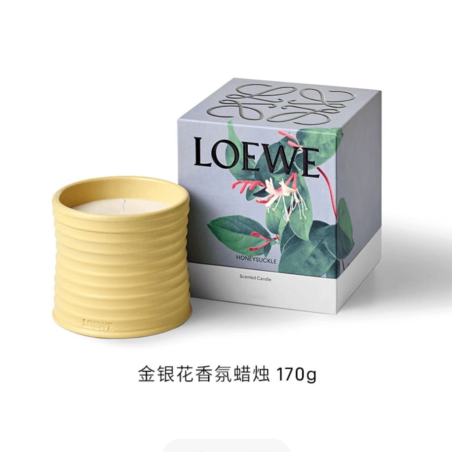 LOEWE Honeysuckle Scented Candle 170 g - Weee!