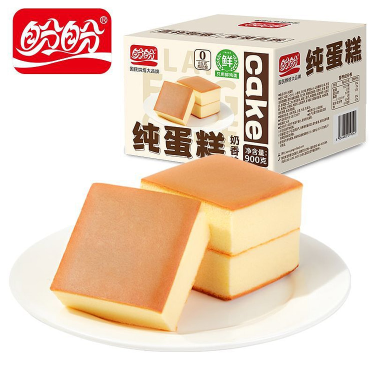奶香味鸡蛋糕*1箱