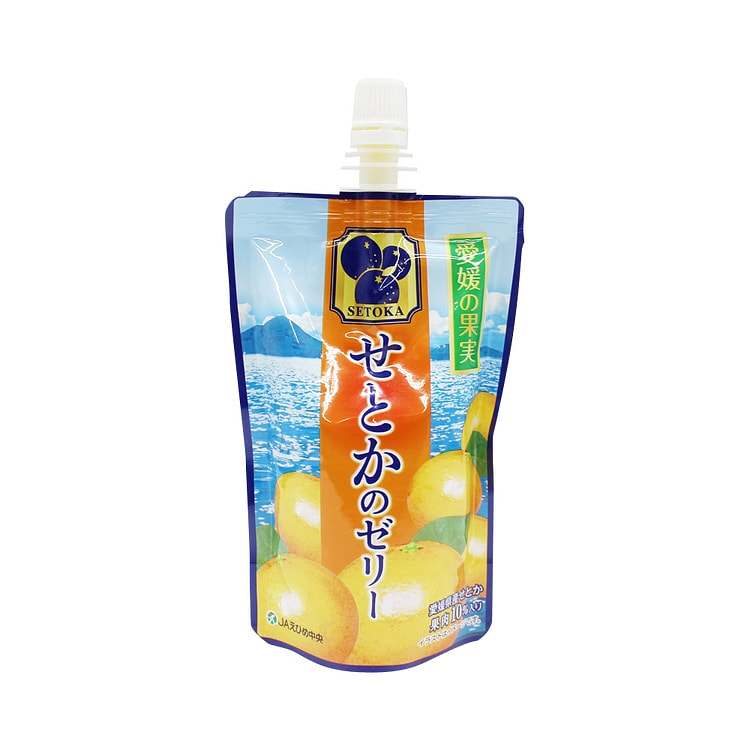 JA EHIME 爱媛濑户柑橘酸甜果冻饮料