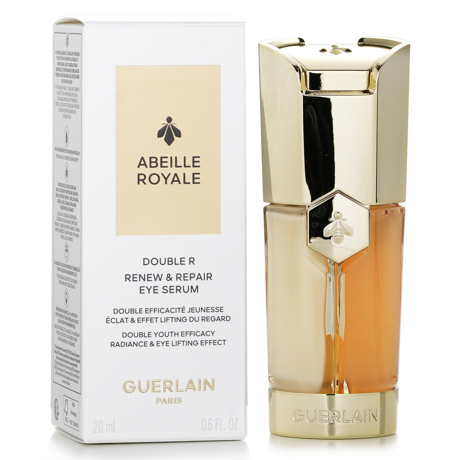 GUERLAIN ABEILLE E ダブルRアイセラム 20ml Abeille Royale Double R
