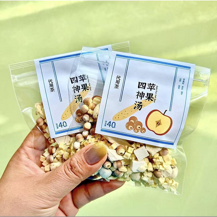Apple Four-Herb Herbal Tea Blend 40 g