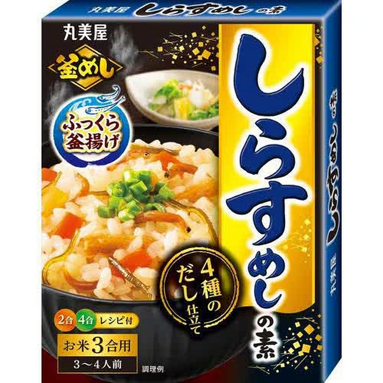 丸美屋白砂糖米饭调味料盒装 180g 1 份