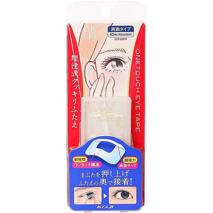 艾托克 一键式眼贴 [60片] 1 盒