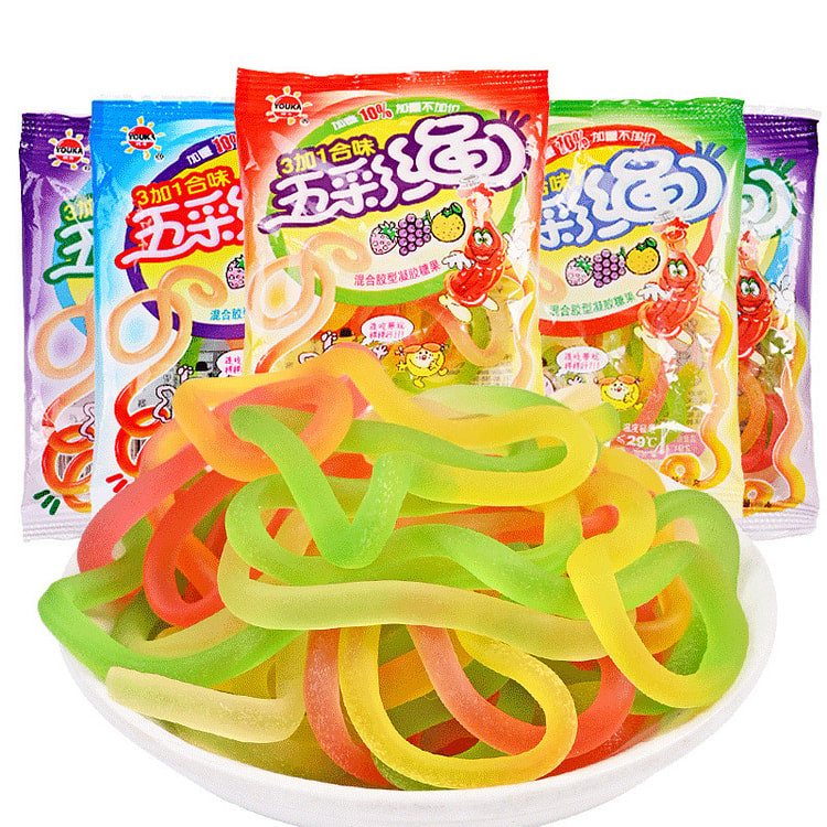 五彩绳软糖*1 盒