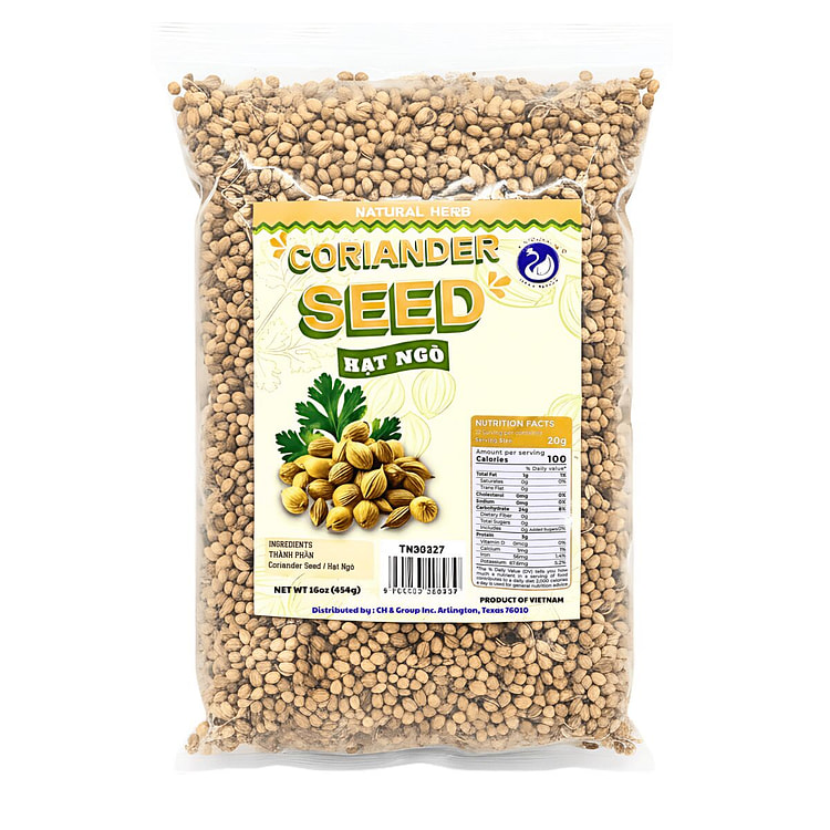 Swan Brand Coriander Seed 16oz 1 each