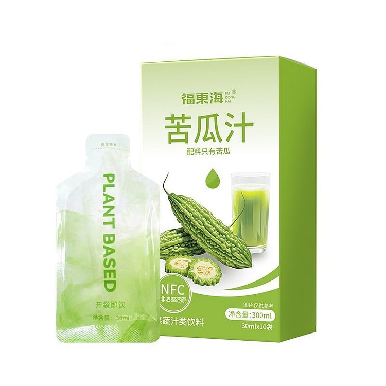 1 box of bitter melon juice 300 ml