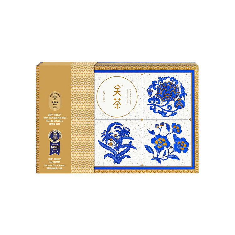 Guan Cha "Blue and White Porcelain" Mid-Autumn Fes 300 g