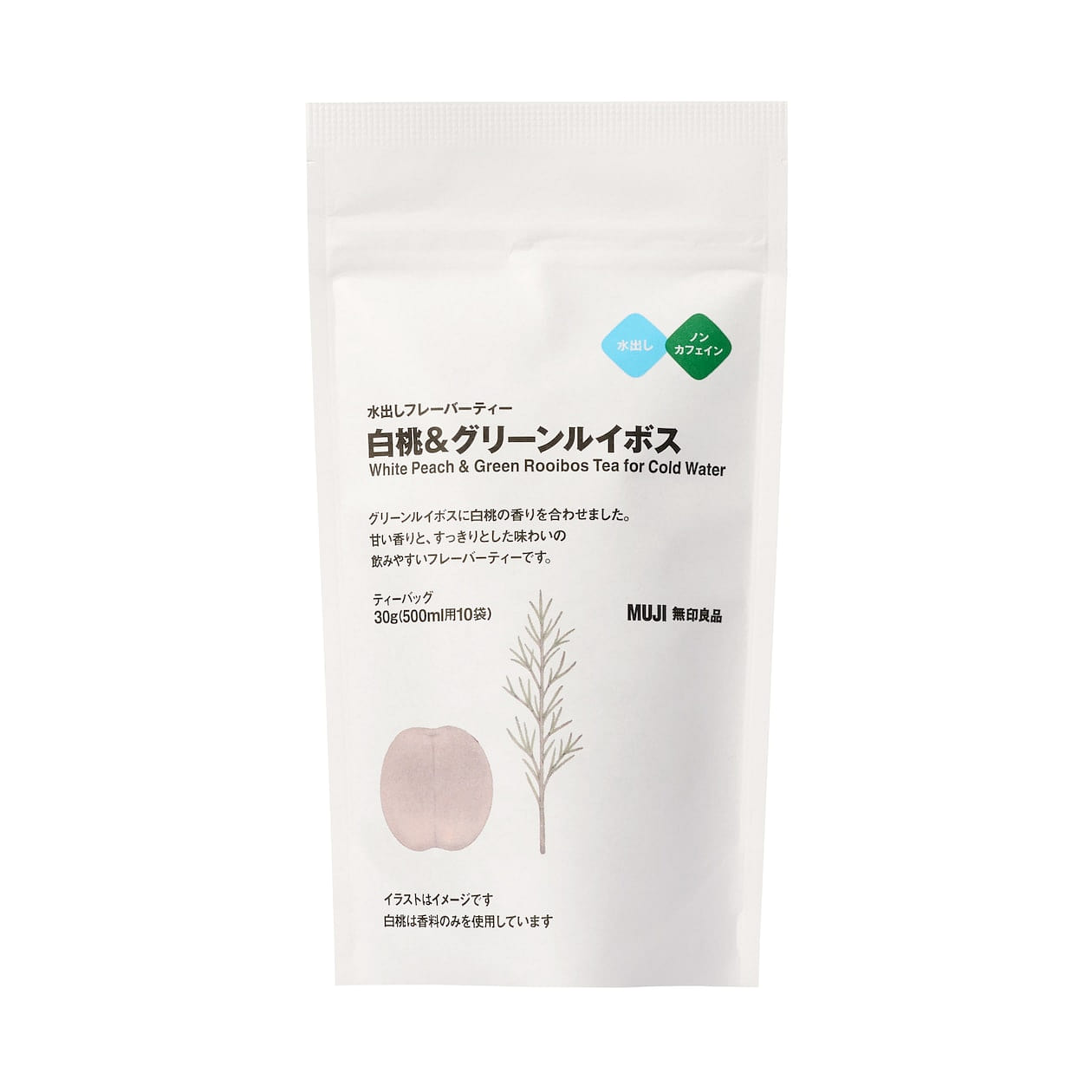 无印良品 白桃路易波士茶 30g 1 份