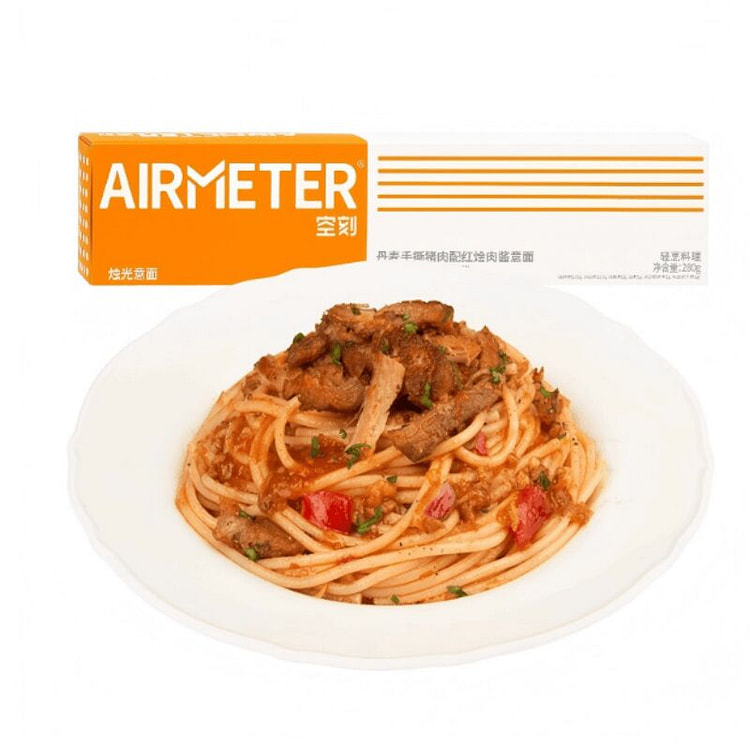 Hollow-cut spaghetti with shredded pork 280g 280 g