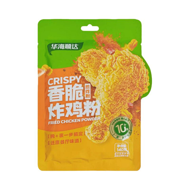 华海顺达炸鸡粉140g*1包 150 克