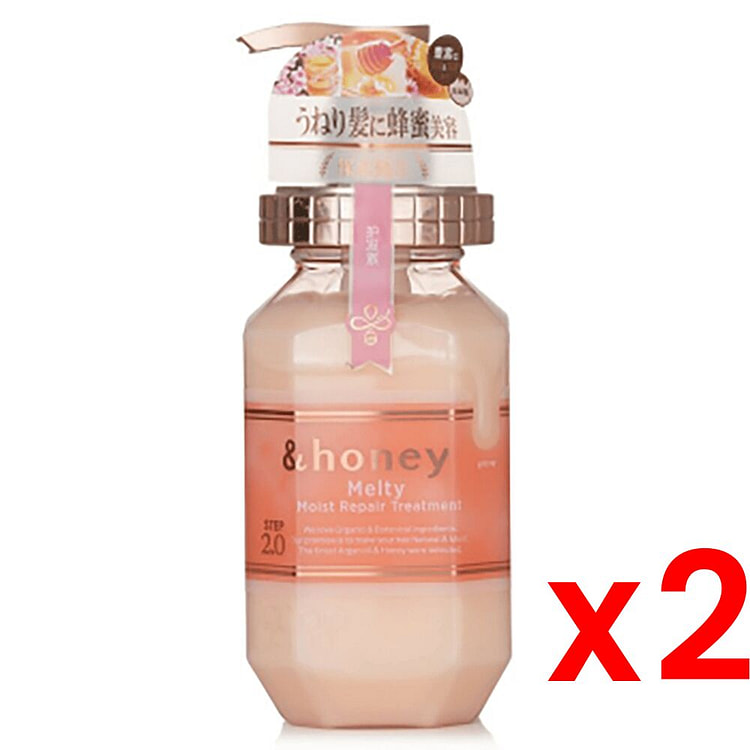 &Honey Melty Rose&Honey Moist Hair Treatment445gx2 1 count