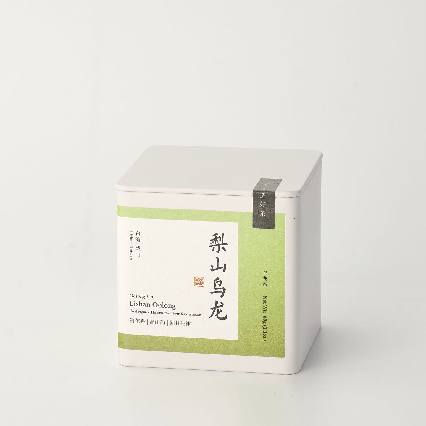 梨山乌龙 高等级乌龙茶茶叶 回甘生津 台湾高山茶 60 克