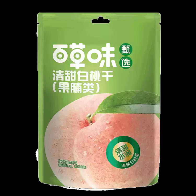 百草味白桃干*1袋 45 克