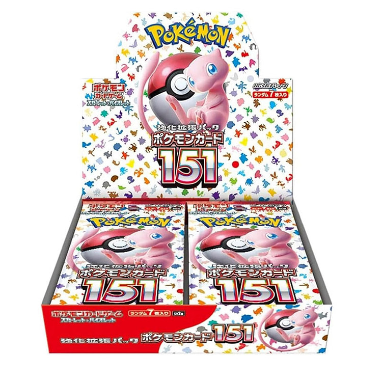 Pokemon Card 151 Scarlet & Violet Booster Box 1 count