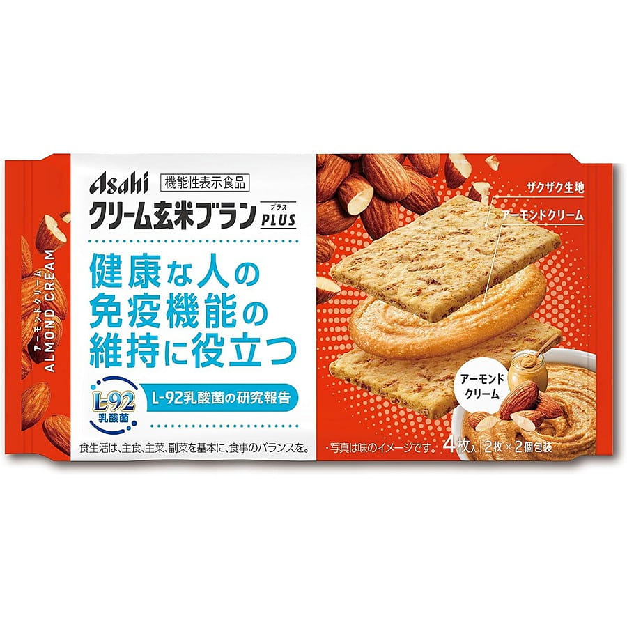 Meal Replacement Biscuits Almond Cream Flavor 72 g