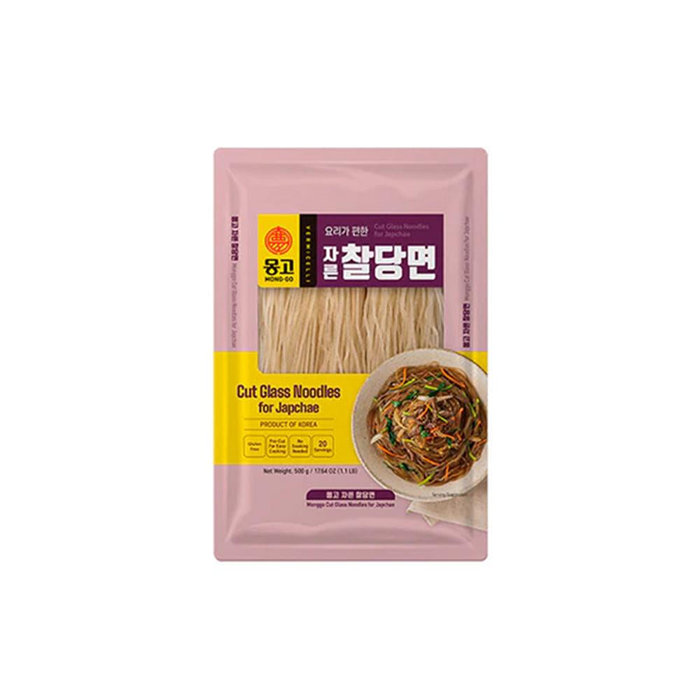 MONGGO FOODS Cut Glass Noodles for Japchae 1.1LB 1 each