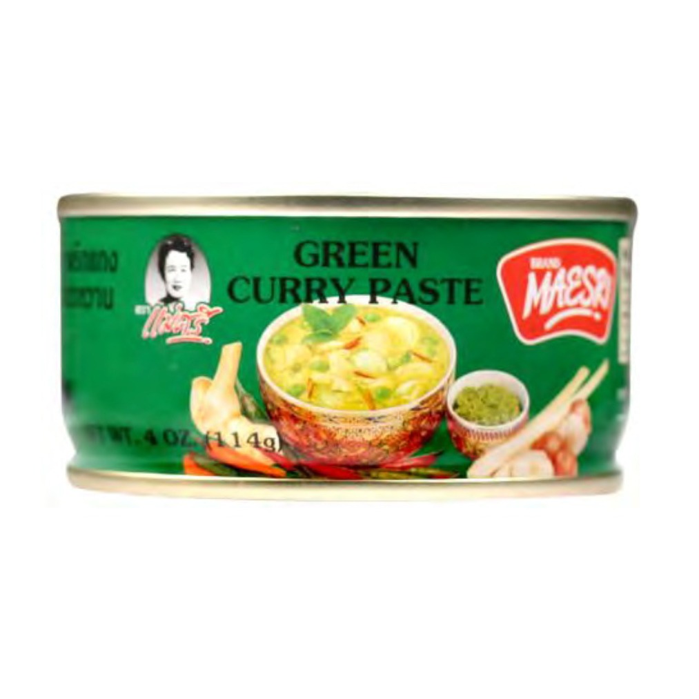 Maesri Green Curry Paste Weee!