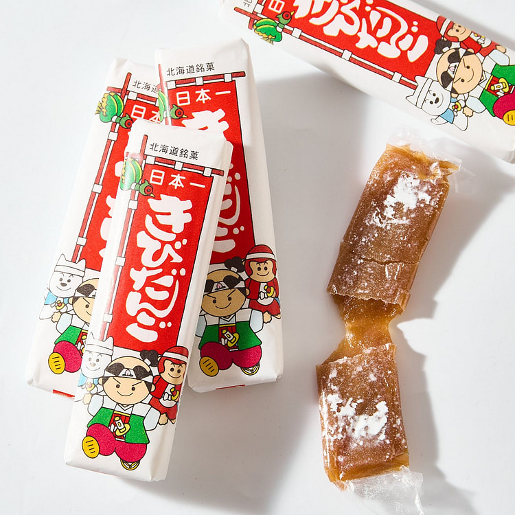 Hokkaido Kibidango Mochi (5 pieces)