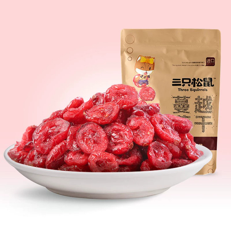 三只松鼠_蔓越莓*1袋