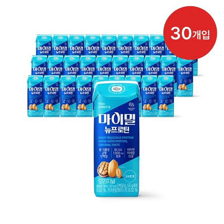 （组合装）MAEIL 低糖原味蛋白饮料 190 毫升