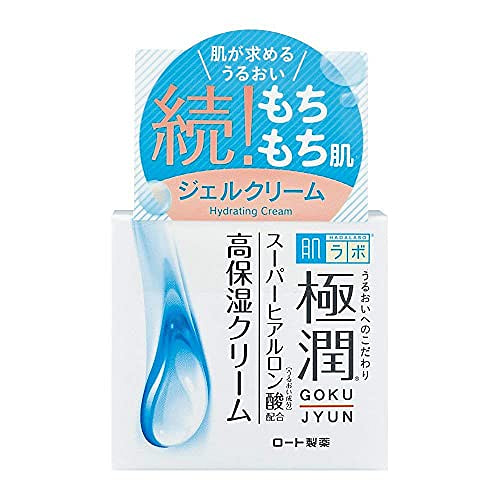 Rohto Hada Labo Gokujyun Super Hyaluronic Face Cre 1 each