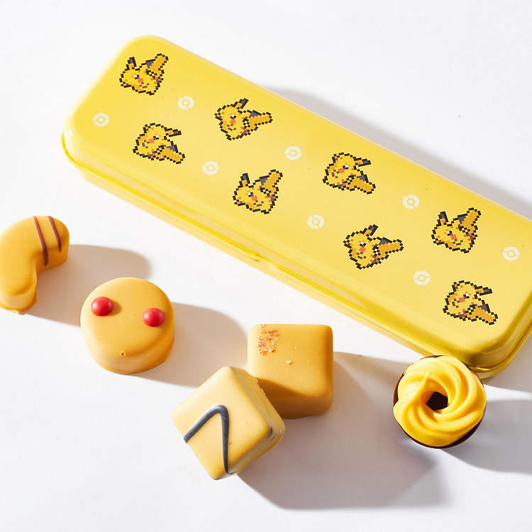 Pokemon Pikachu Chocolate (5 pieces)