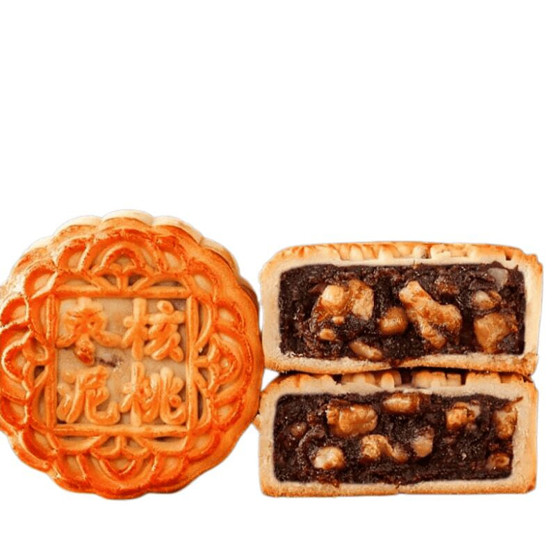 Jujube paste walnut moon cakes 100g*5 500 g